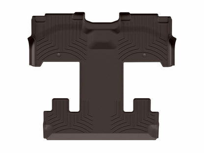 WeatherTech 25-26 Lincoln Navigator 2nd Row Rear FloorLiner HP - Cocoa
