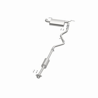 MagnaFlow BRE Exhaust Kit 13-16 SUBARU XV CROSSTREK CROSSTREK 2.0L