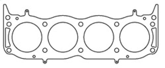 Cometic Rover 4.0/4.6L V8 .027in MLS Cylinder Head Gasket - 96mm Bore - 10 Bolt Head