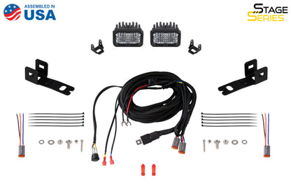 Diode Dynamics 21-22 Ford F-150 Stage Series Reverse Light Kit C1 Sport