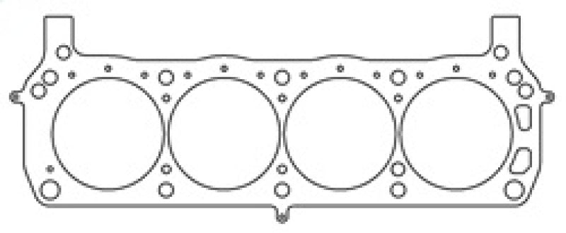 Cometic Ford Windsor V8 .036in MLS Cylinder Head Gasket - 4.080in Bore - With AFR Heads