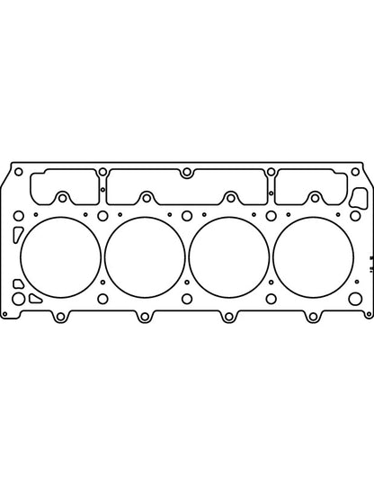 Cometic GM LSX Gen-4 Small Block V8 .044in MLX Cylinder Head Gasket - 4.200in Bore - RHS