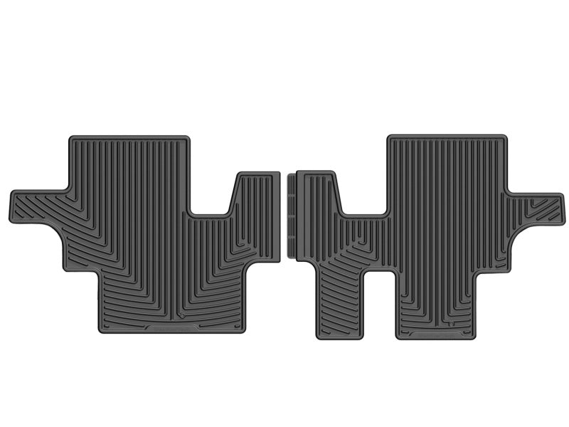 WeatherTech 11+ Chevrolet Cruze Rear Rubber Mats - Black