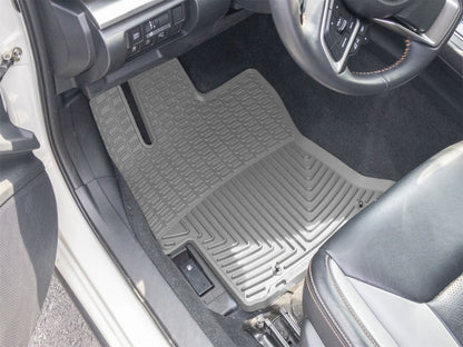 WeatherTech 18-23 Subaru Crosstrek 1st Row Front All-Weather Floor Mats - Grey