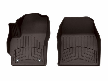 WeatherTech 22-26 Toyota Corolla Cross 1st Row Front FloorLiner HP - Cocoa