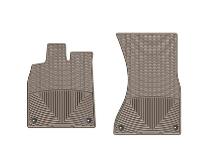 WeatherTech 12+ Audi A6/S6 Front Rubber Mats - Tan