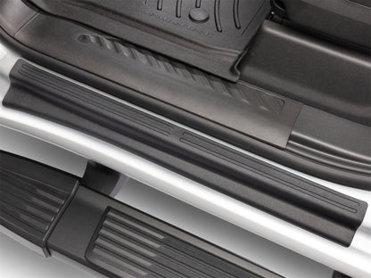 WeatherTech 20-25 Chevrolet Silverado Door Sill SillProtector - Black-4 Piece Set Double Cab