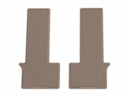 WeatherTech 25-26 Kia Carnival Hybrid 2nd Row Rear All-Weather Floor Mats - Tan
