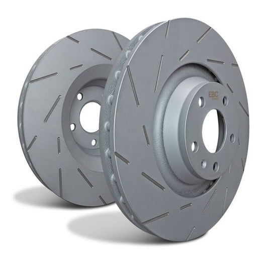 EBC 2017+ Kia Stinger 3.3TT USR Slotted Rear Rotors