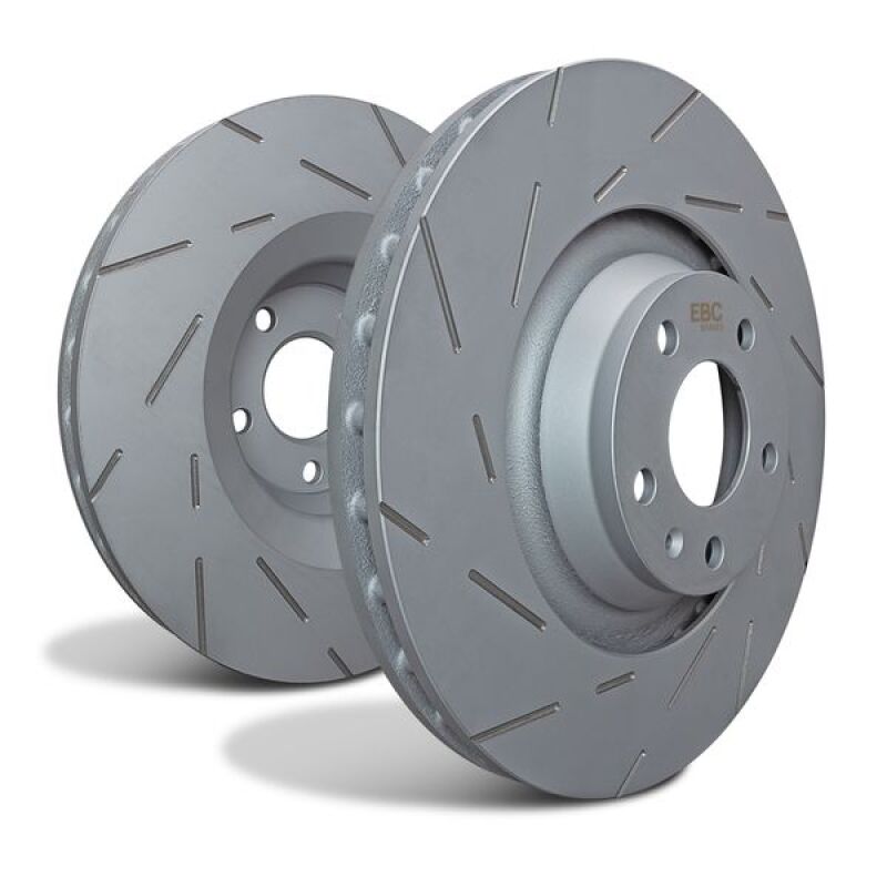 EBC 2017+ Alfa Romeo Giulia USR Slotted Front Rotors