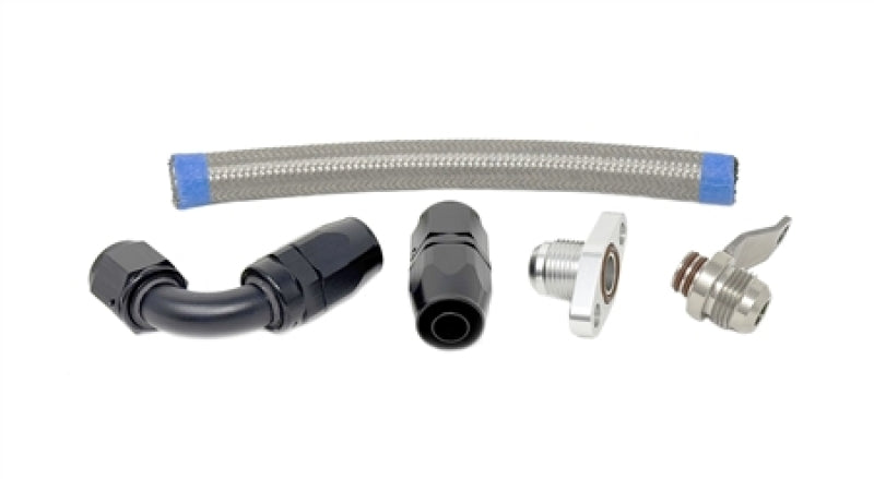Torque Solution Subaru EJ -10AN Turbo Oil Return Line Kit