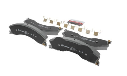 Brembo 09-17 Chevrolet Silverado 2500 HD/GMC Sierra 2500 HD/Silverado 3500 HD Front NAO Brake Pad