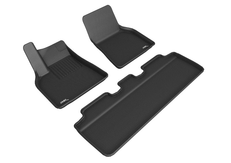 3D MAXpider 20-20 Tesla Model Y Kagu Black Full Set