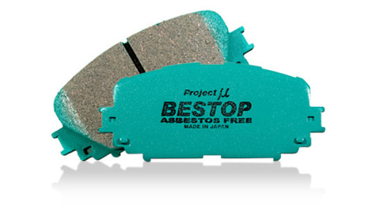 Project Mu 13-15 Lexus GS350 / 12-16 IS350 Bestop Front Brake Pads