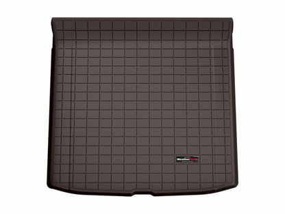 WeatherTech 2025 Audi A6 Sportback e-tron Trunk Cargo Liners - Cocoa