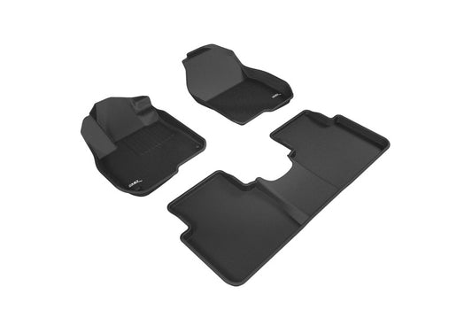 3D MAXpider 17-22 Honda CR-V Kagu Black Full Set