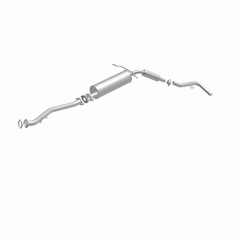 MagnaFlow BRE Exhaust Kit 90-96 Nissan D21 2.4L