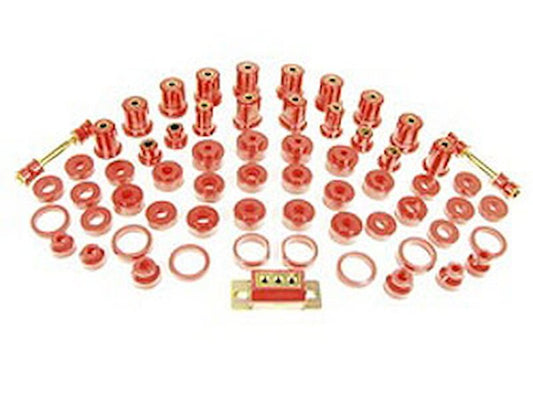 Prothane 68-72 Chevy Chevelle Total Kit - Red