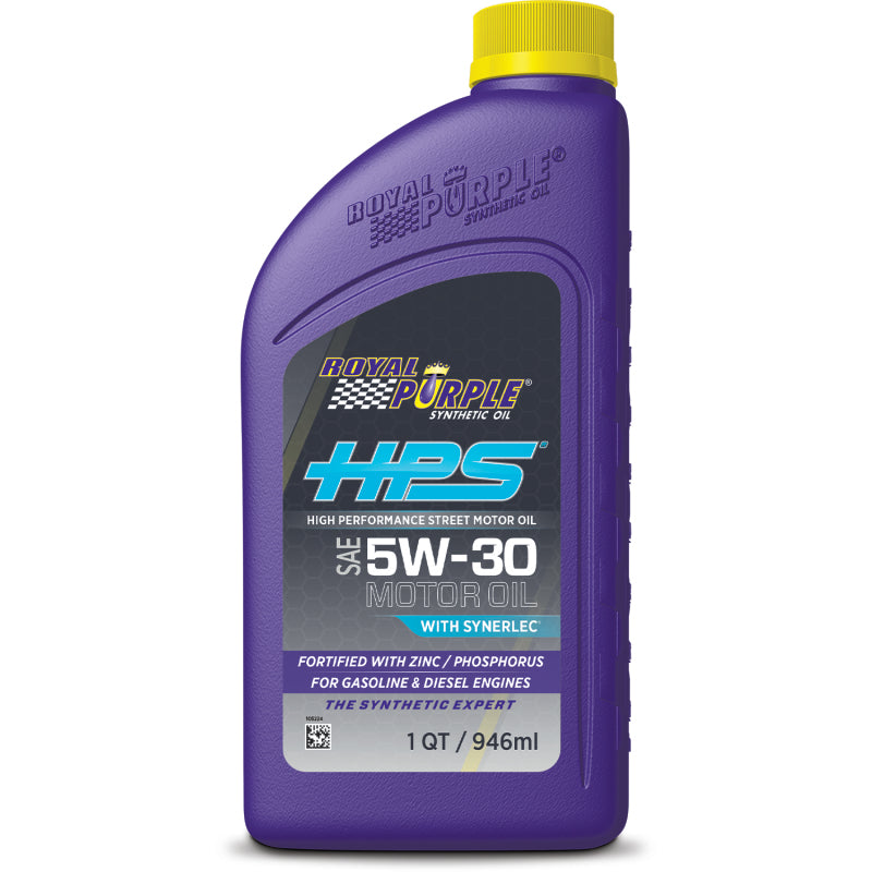 Royal Purple HPS Synthetic High Performance Street 5W-30 Motor Oil - 1 Quart