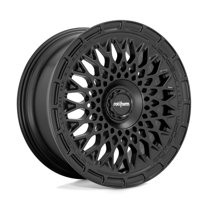 Rotiform R174 LHR-M Wheel 19x8.5 5x112/5x120 45 Offset Concial Seats - Matte Black