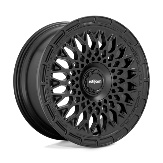 Rotiform R174 LHR-M Wheel 19x8.5 5x108/5x114.3 35 Offset - Satin Black