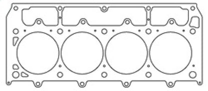 Cometic GM LSX Gen-4 Small Block V8 .045in MLS Cylinder Head Gasket - 4.185in Bore - RHS