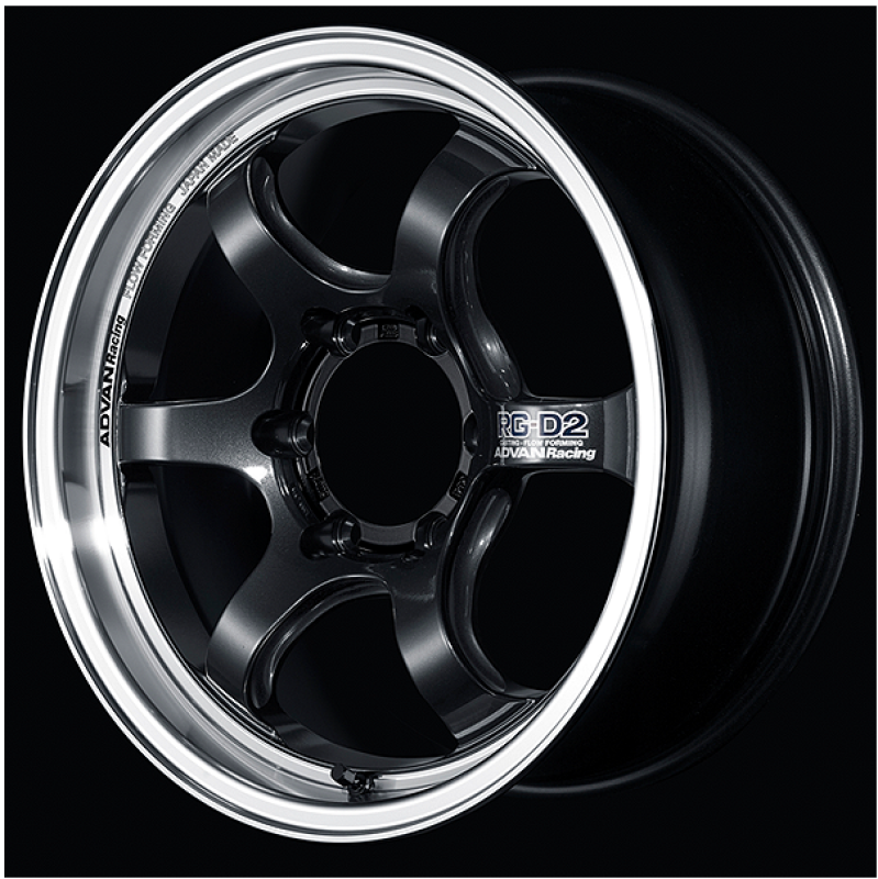 Advan GT Beyond 20x9.5 +25 5-112 Racing Titanium Black Wheel