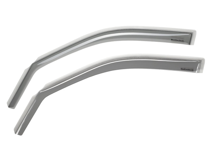 WeatherTech 09-13 Dodge Journey Front Side Window Deflectors - Light Smoke