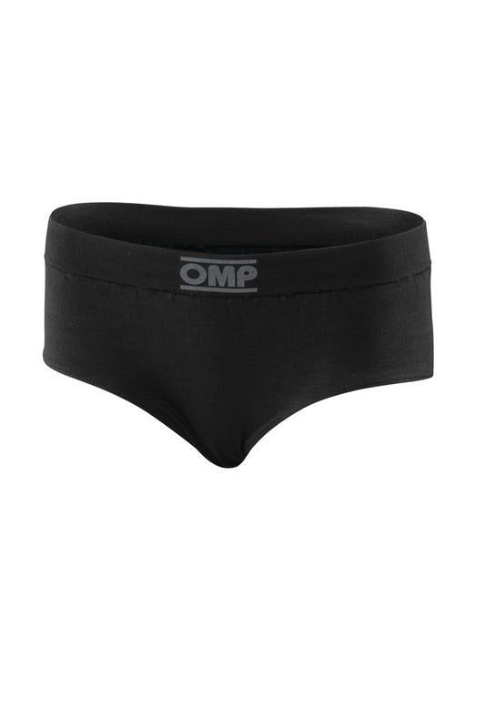 OMP TECNICA EVO UNDERWEAR WOMAN SLIP FIA 8856-2018 BLACK SZ S