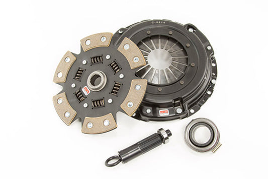 Competition Clutch 1995-1996 Dodge Avenger Stage 4 - 6 Pad Ceramic Clutch Kit