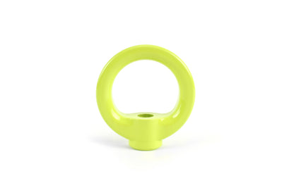 PERRIN Tow Hook Upgrade Kit - Neon Yellow (For PERRIN License Plate Relocates Only)
