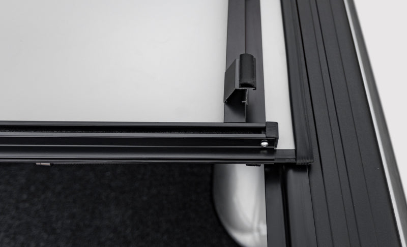 Access LOMAX Stance  2024+ Toyota Tacoma 6ft Bed Folding Hard Cover - Black Urethane