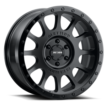 Method MR305 NV 20x9 18mm Offset 6x135 94mm CB Double Black Wheel