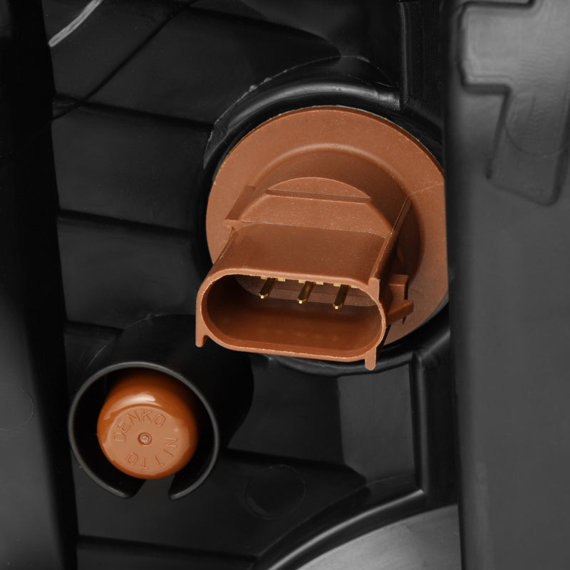 AlphaRex 20-22 Ford F-250/350/450 SD LUXX-Series LED Proj Headlights Alpha-Bk w/Acv Light SS & SBDRL