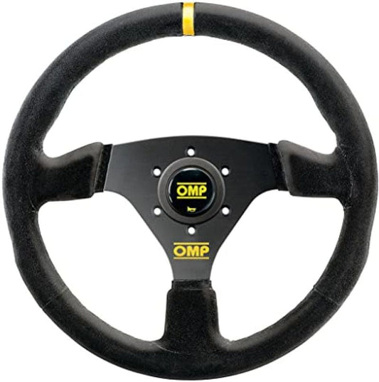 OMP - Targa Steering Wheel Black/Black