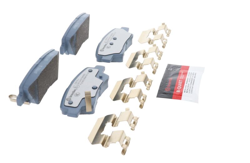Brembo OE 17-21 Hyundai Ioniq Brake Pad - Rear