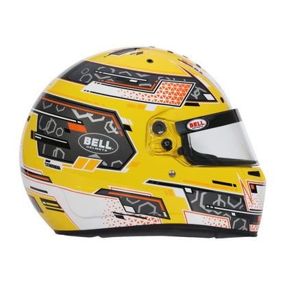 Bell Helmet Rs7-K Stamina Anthracite/Yellow Sml (57 -58) Fia8878-2024/K2025