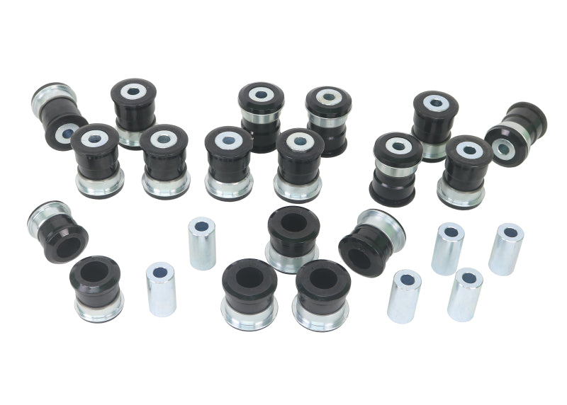 Whiteline 2017+ Nissan Armada Front & Rear Suspension Bushing Kit – Tri ...