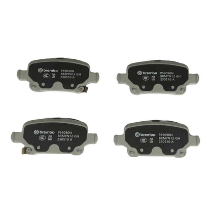 Brembo 16-19 Chevrolet Cruze/ Chevrolet Bolt EV/ Chevrolet Volt Rear NAO Brake Pad