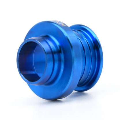 Acuity - POCO-Ti Low Profile Shift Knob in Splatter Titanium Finish (M10x1.5)