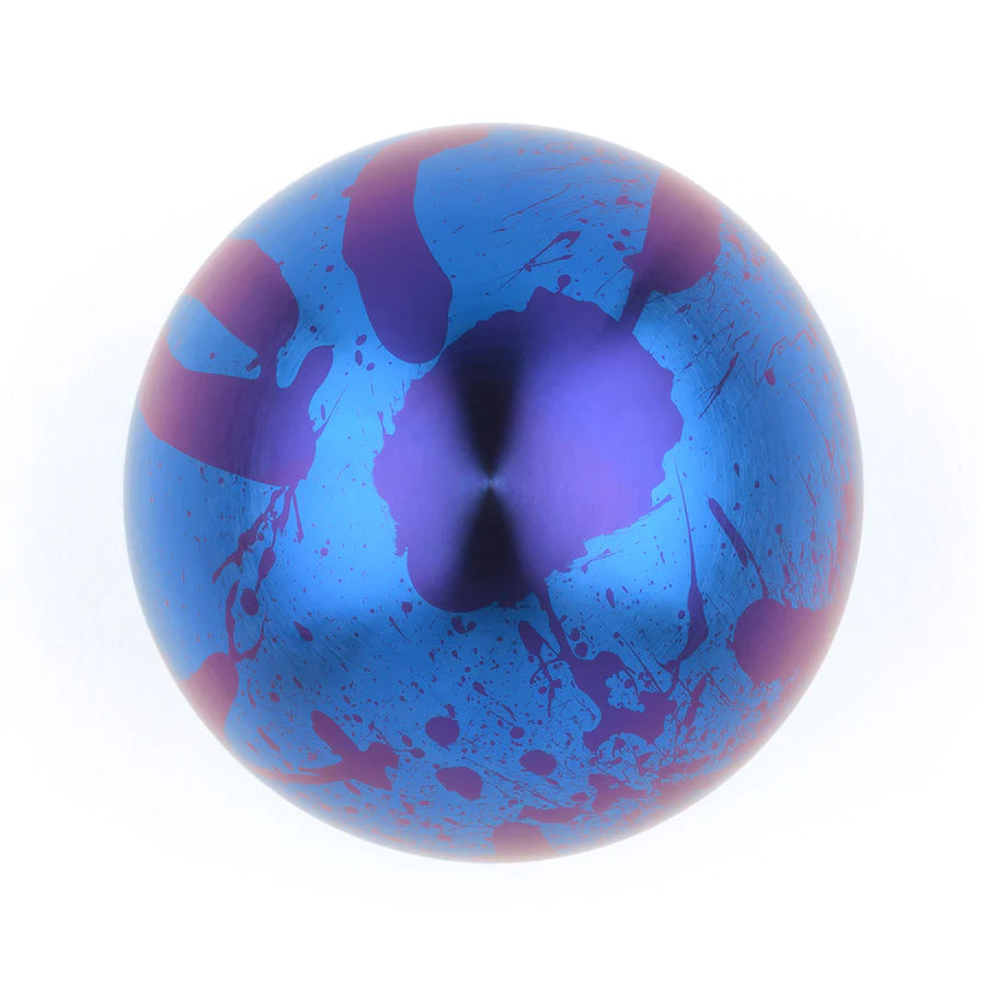 Acuity - POCO-Ti Low Profile Shift Knob in Splatter Titanium Finish (M10x1.5)