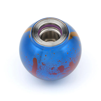 Acuity - POCO-Ti Low Profile Shift Knob in Splatter Titanium Finish (M10x1.5)