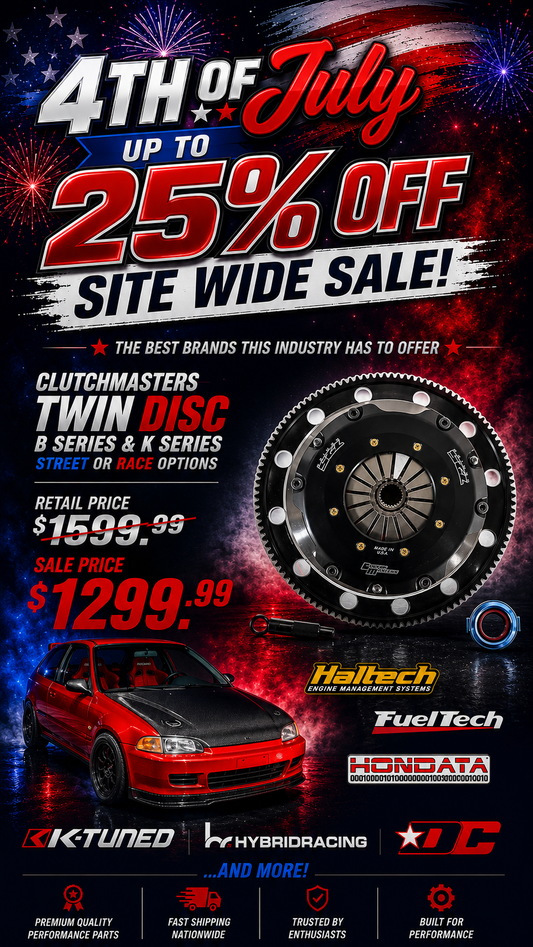 4th of July Sale - Honda/Acura Clutchmasters Twin Disc Street & Race