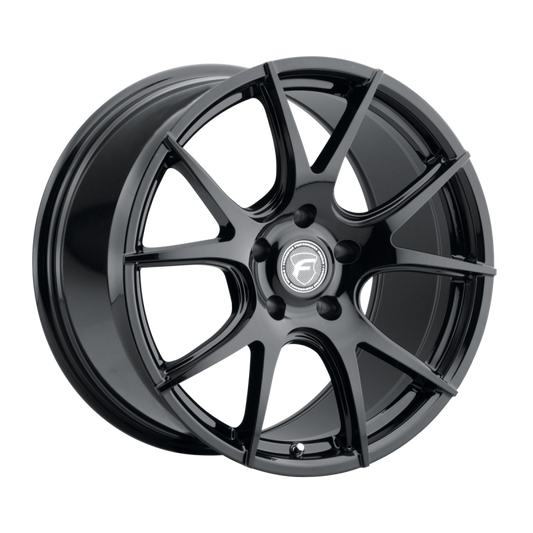 Forgestar CF5V 19x10 / 5x120.65 / ET30 / 70.3 HB - Gloss Black - Non-BL Wheel