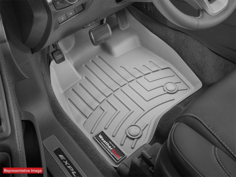 WeatherTech 2026 Cadillac Vistiq 2nd & 3rd Row Rear FloorLiner - Grey