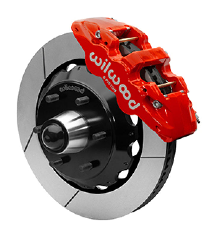 Wilwood AERO6 Front Kit WWE 63-87 C10 Iron Pro