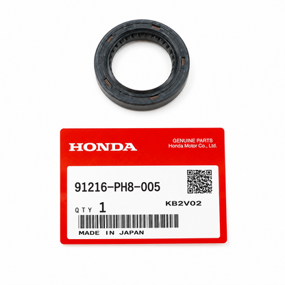 Honda - Genuine Honda OEM B-Series Manual Transmission Input Shaft Oil Seal | 91216-PH8-005