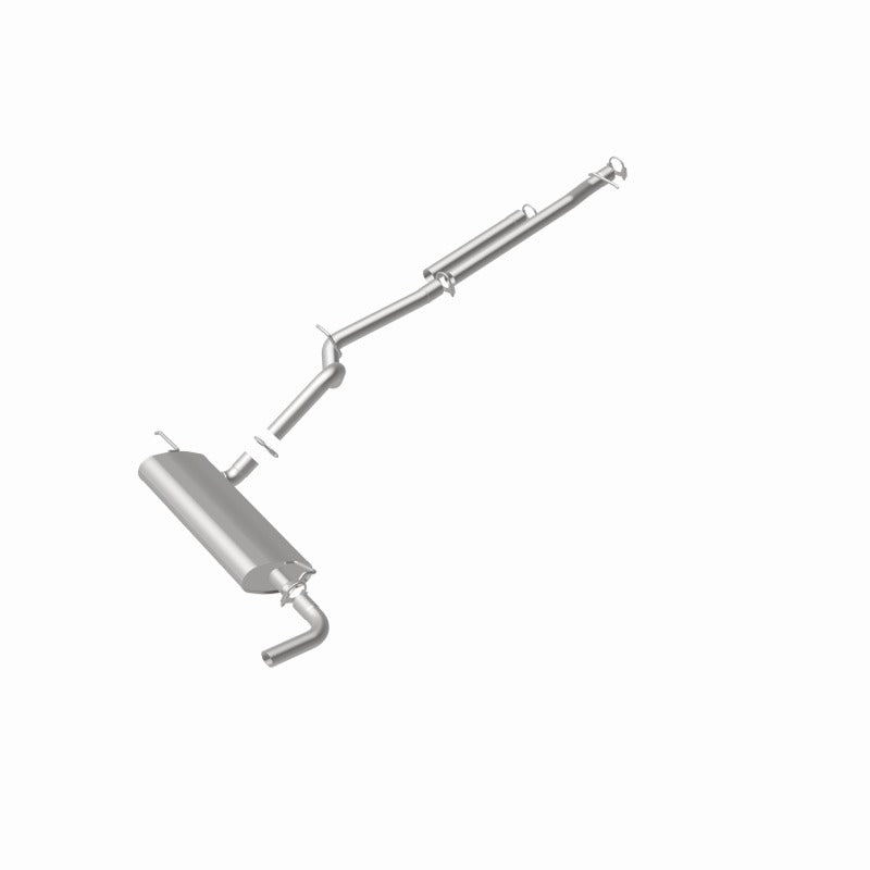 MagnaFlow BRE Exhaust Kit 07-11 Jeep Wrangler 3.8L