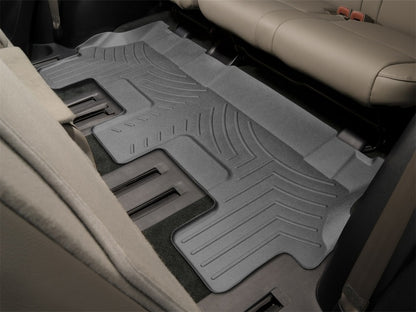 WeatherTech 24-26 Mazda CX-90/CX-90 PHEV Rear FloorLiner - Black