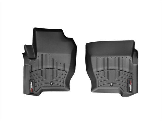 WeatherTech 08-09 Land Rover LR3 / Discovery 3 Front FloorLiner - Black